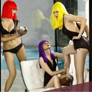 Agent Provocateur Emmanuelle 2 Piece Vintage Swim